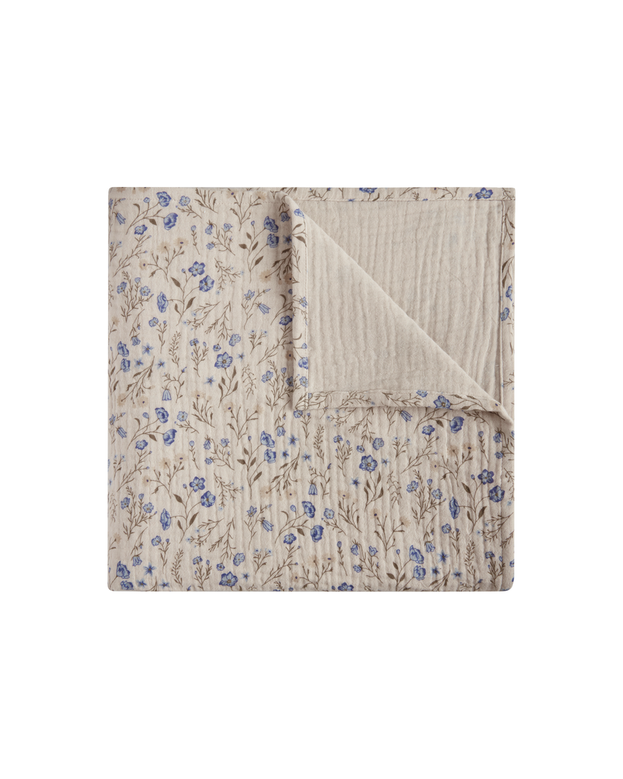 Muslin Swaddle | Flora Oat
