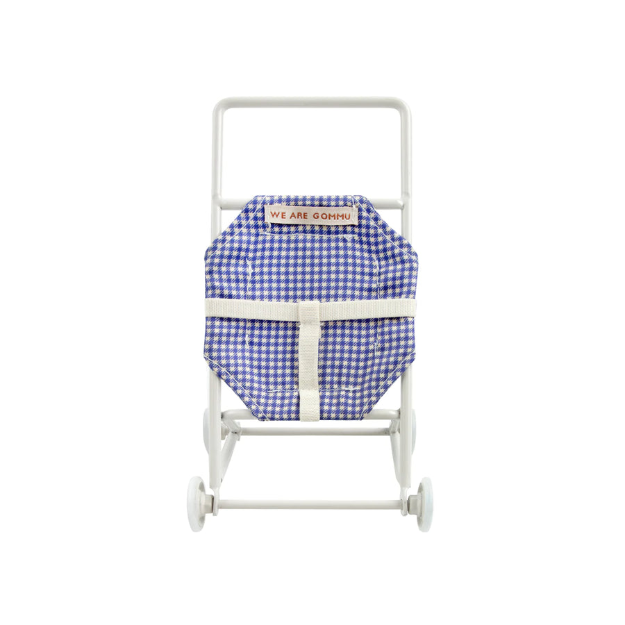 Pocket Stroller | Blue Vichy