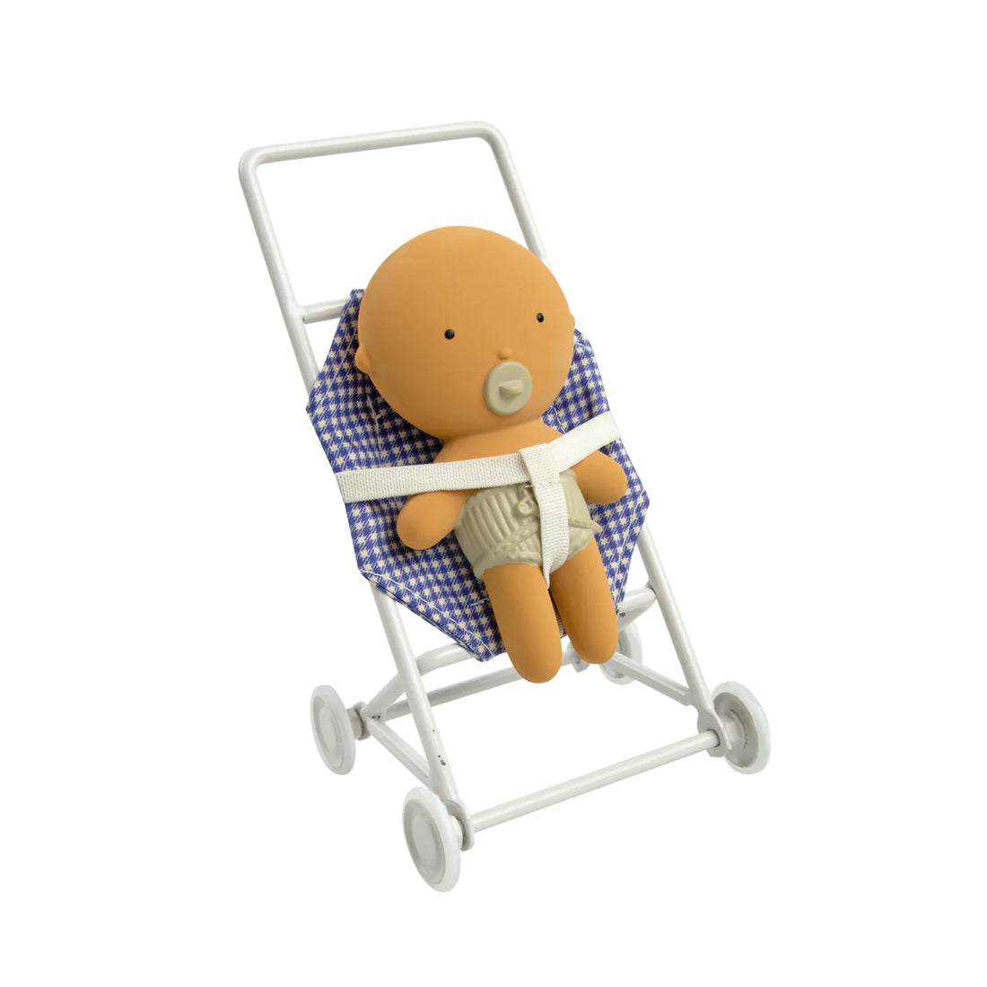 Pocket Stroller | Blue Vichy