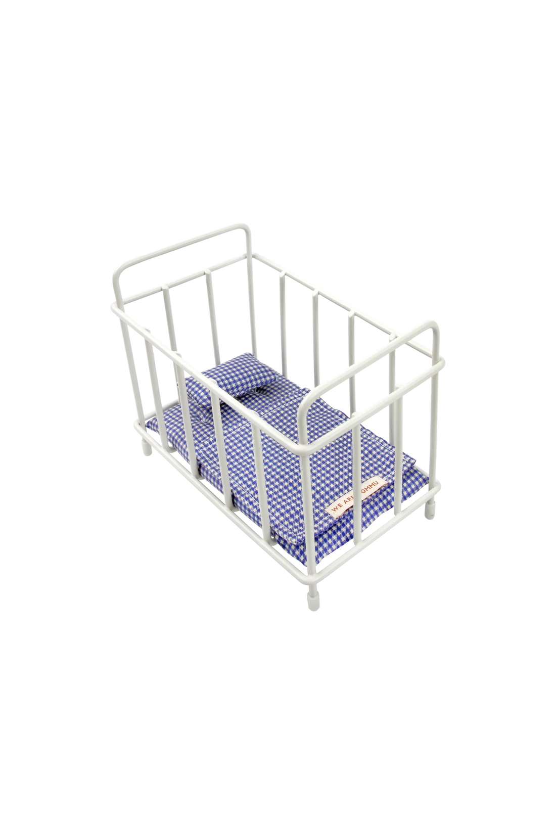 Pocket Crib | Blue Vichy