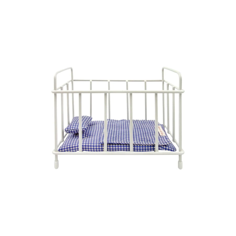 Pocket Crib | Blue Vichy