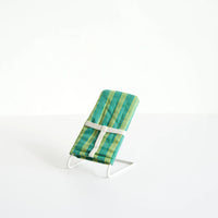 Pocket Bouncy Chair | Green Stripes