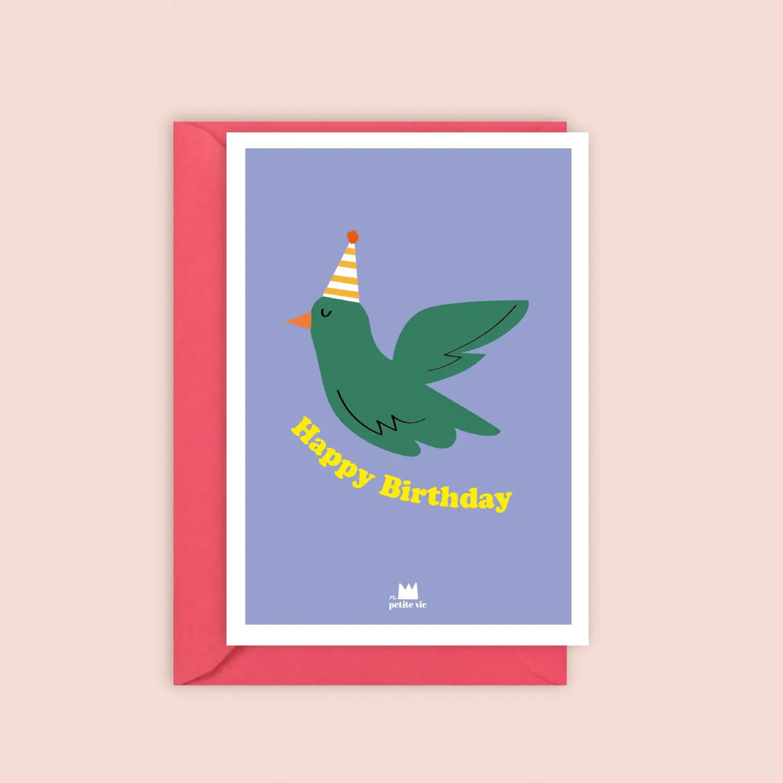 Happy Birthday Card | Bird