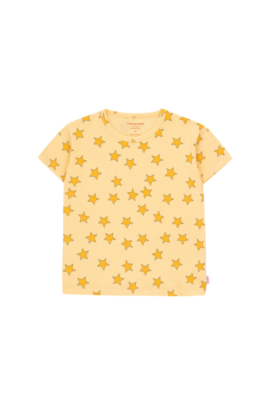 Stars Tee | Mellow Yellow
