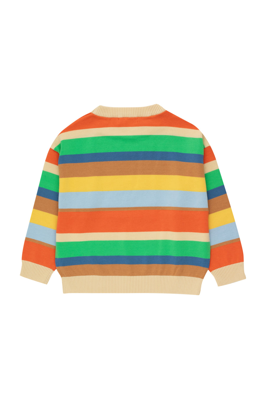 Retro Stripes Sweater | Multi