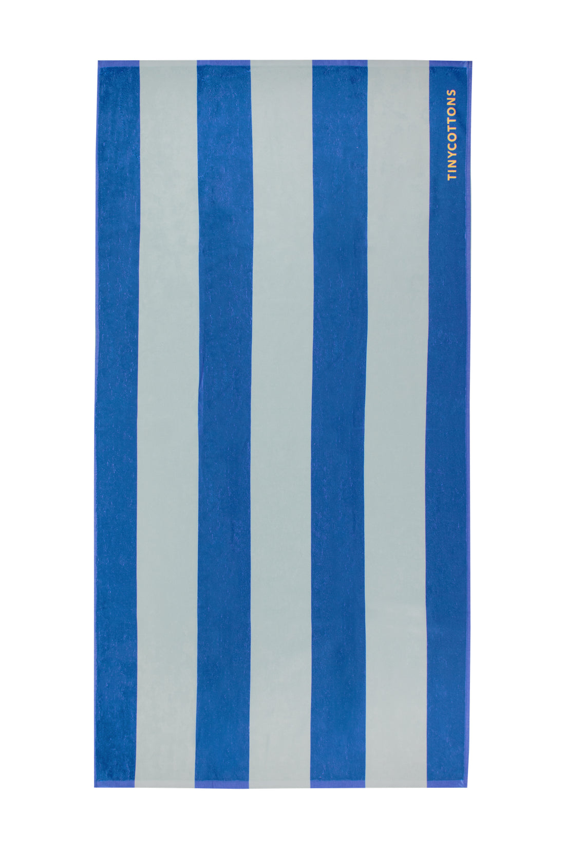 Stripes Towel | Jade Grey / Ultramarine