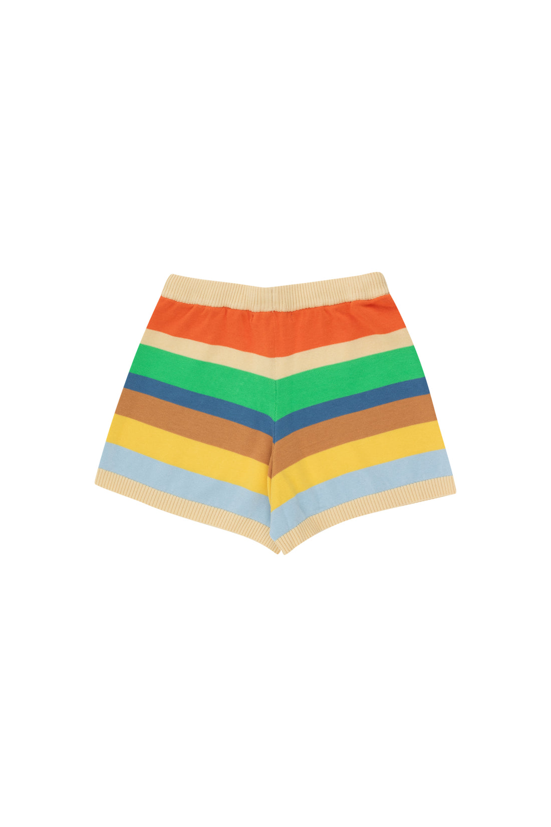 Retro Stripes Shorts | Multi