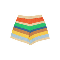 Retro Stripes Shorts | Multi