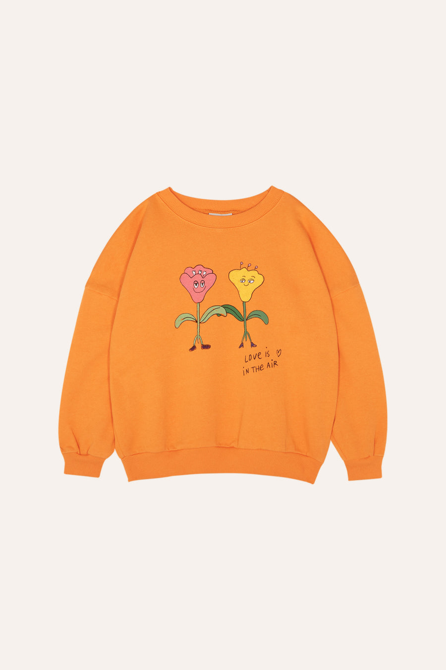 Kids Oversized Sweatshirt | Love is in the Air
