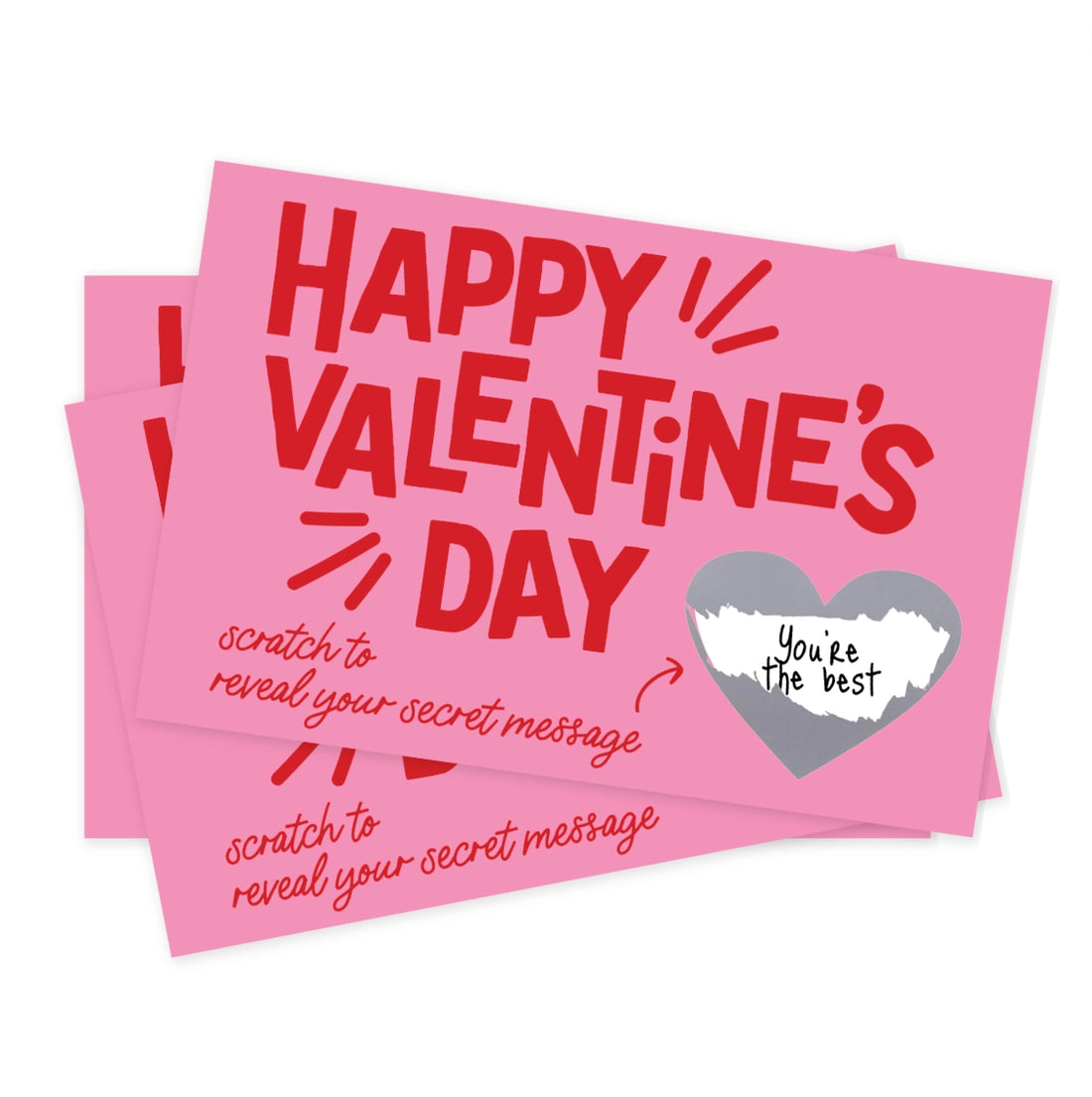 Kids Class Valentine's Day Cards | 24pk