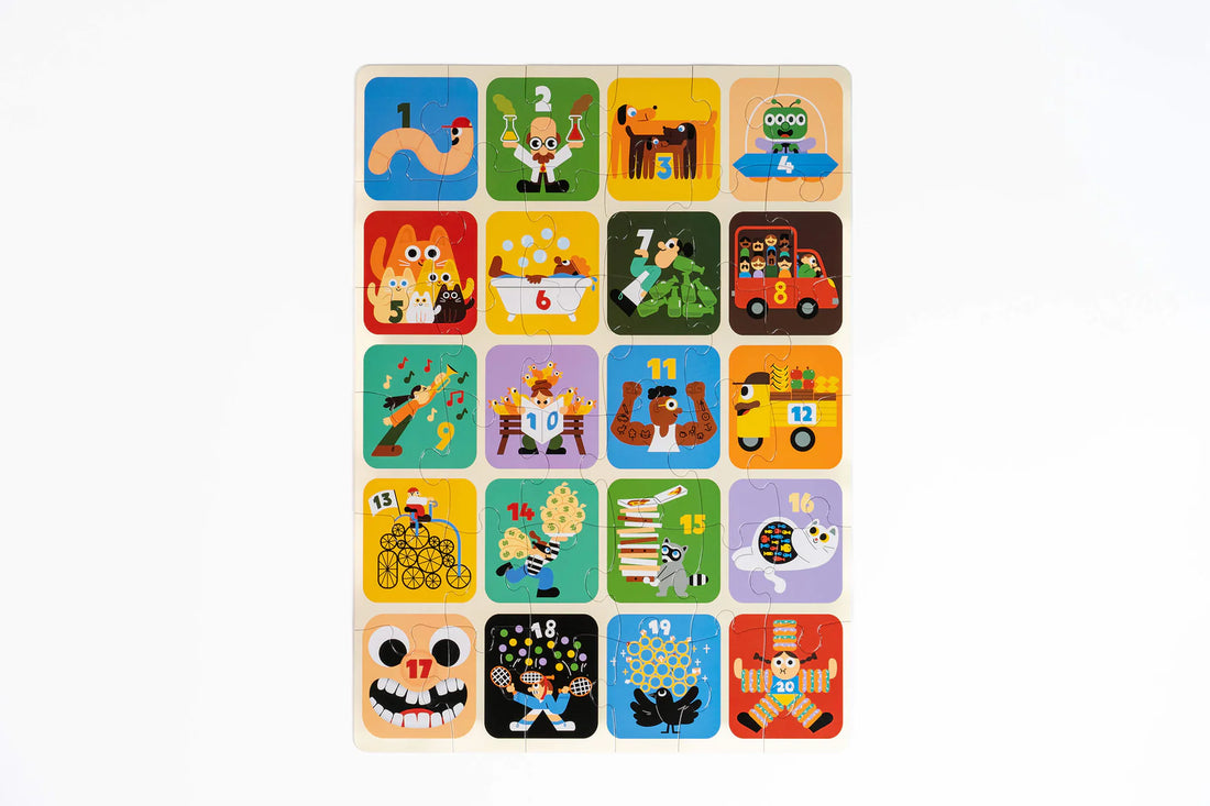 Easy as 1, 2, 3 Puzzle