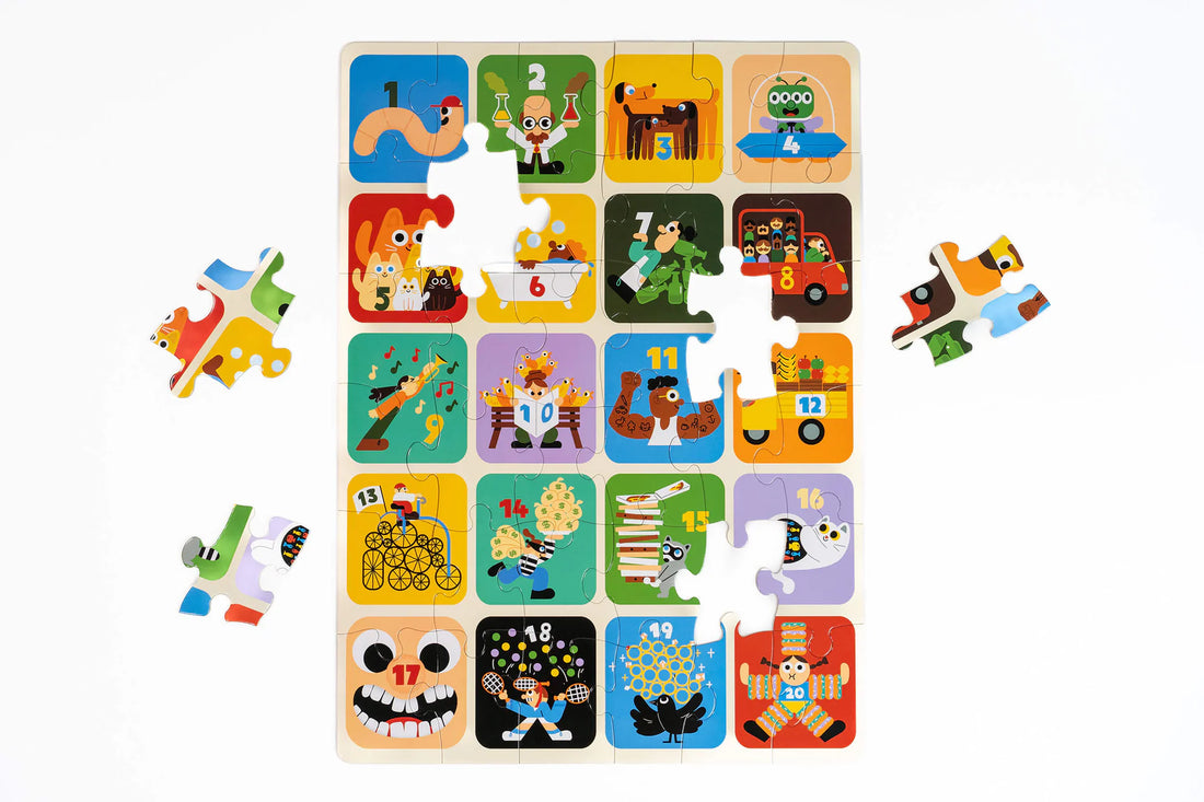 Easy as 1, 2, 3 Puzzle