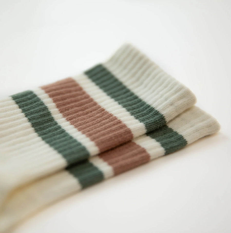 Retro Kids Socks | Granny Smith