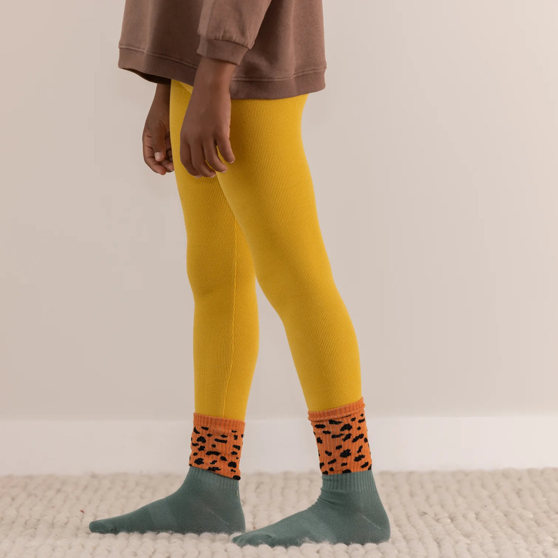 Kids sales mustard tights