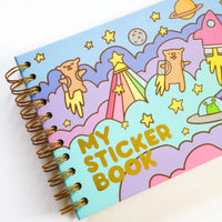 Hardcover Sticker Book | Bears in Space