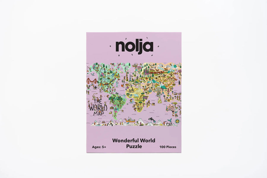 Wonderful World Puzzle