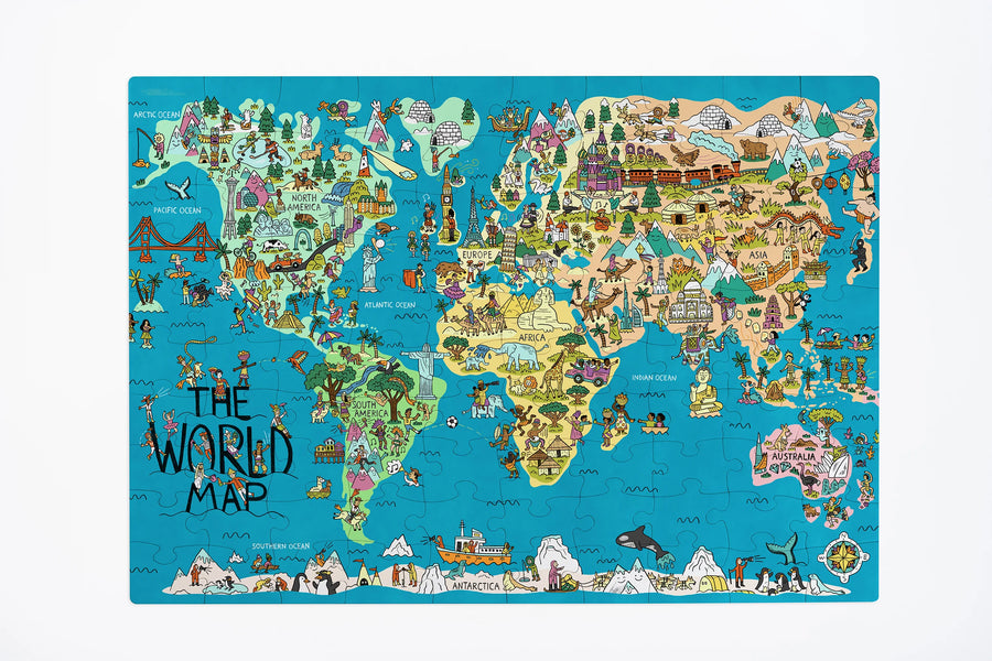 Wonderful World Puzzle