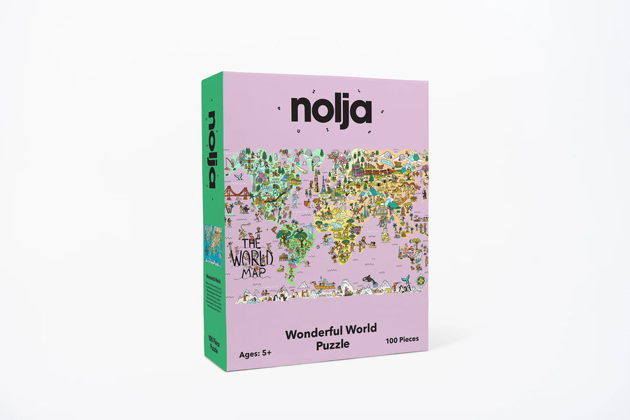 Wonderful World Puzzle