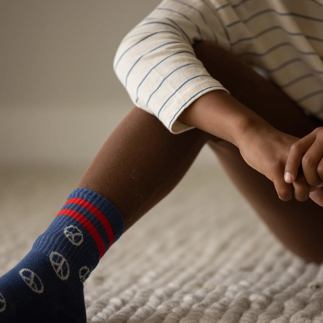 Chaussettes enfants | Partout en paix 