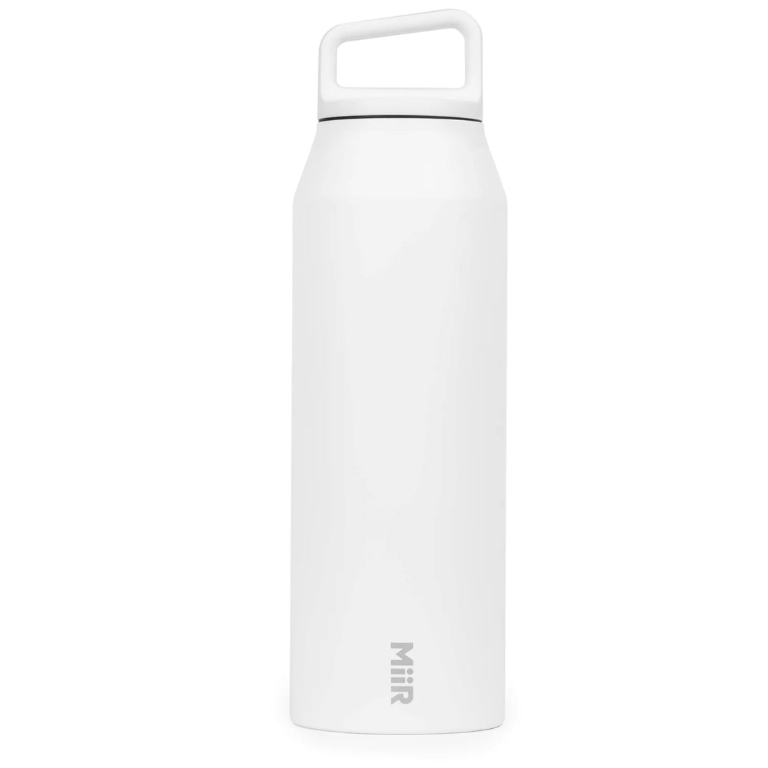 42oz Wide Mouth Insulated Water Bottle | White