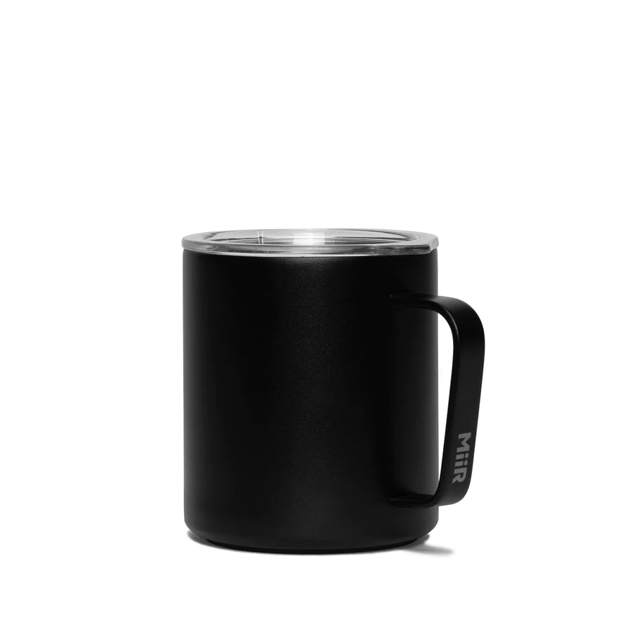12oz Insulated Mug | Black