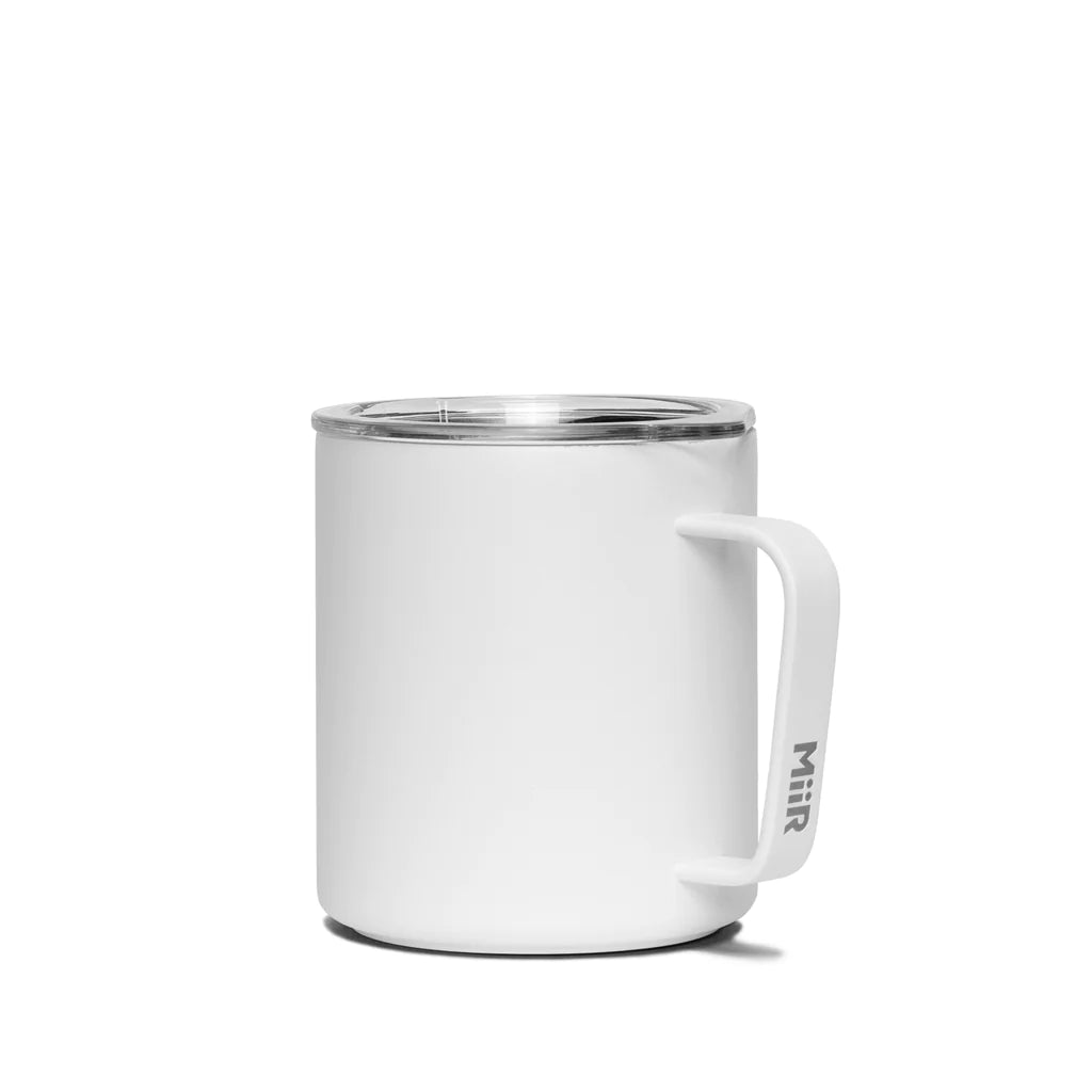 12oz Insulated Mug | White