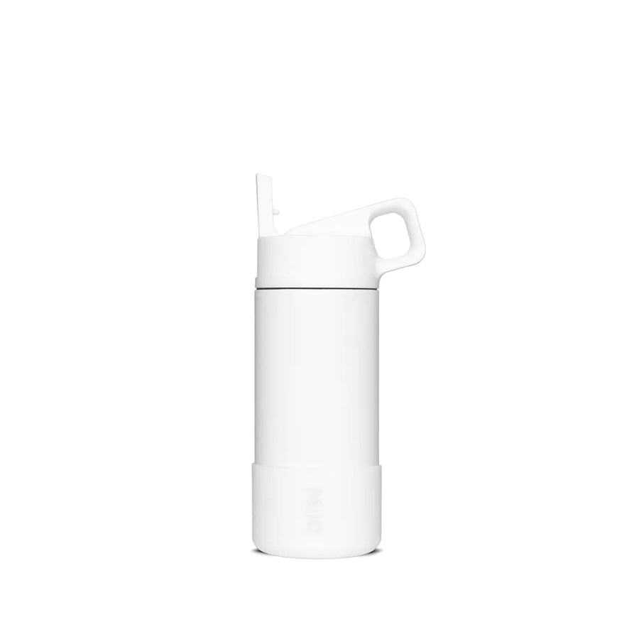 Kids Insulated Water Bottle | White