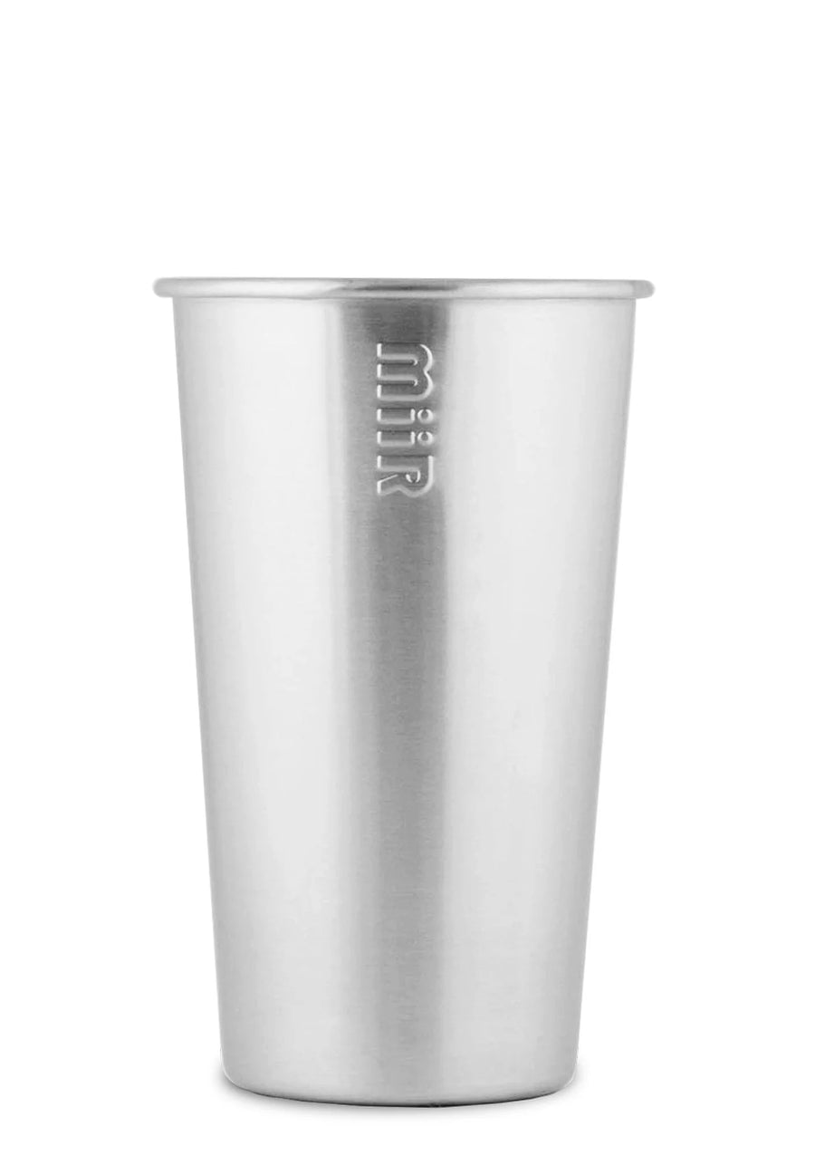 Pinte à paroi simple de 16 oz | Acier inoxydable