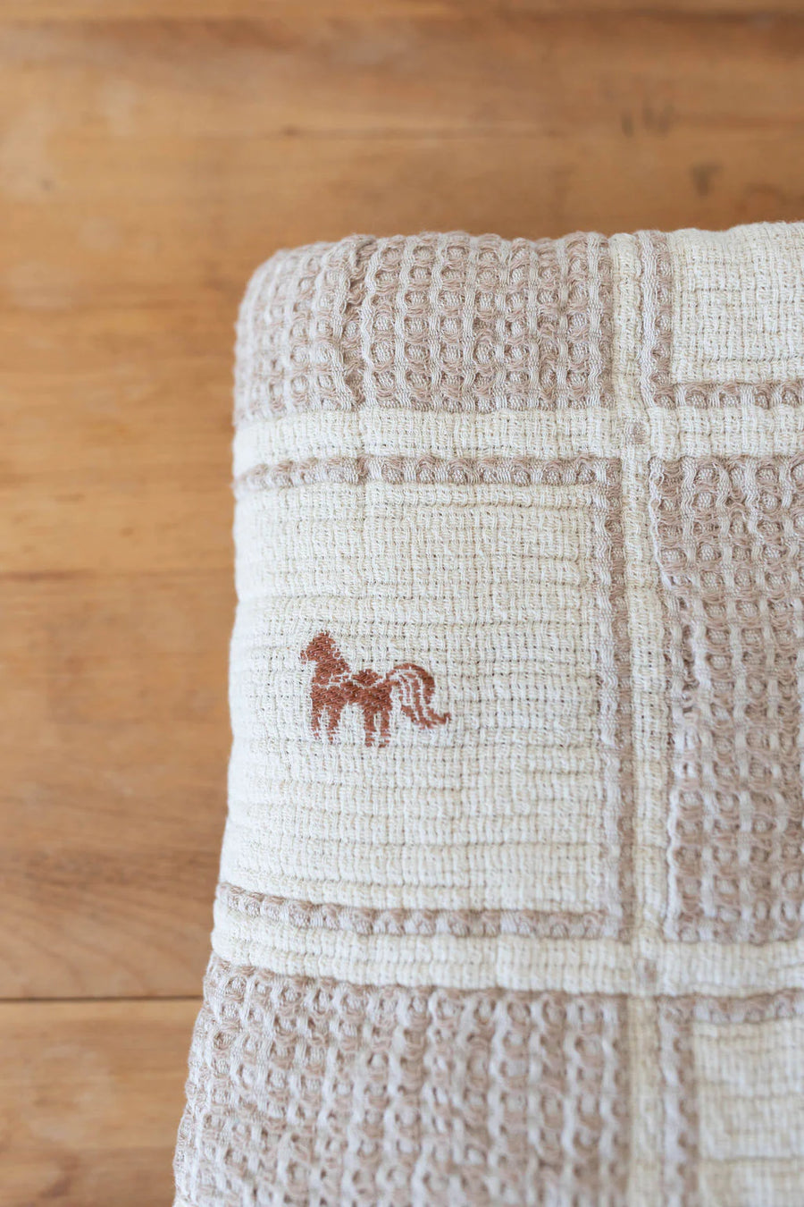 Twin Patchwork Blanket | Pony