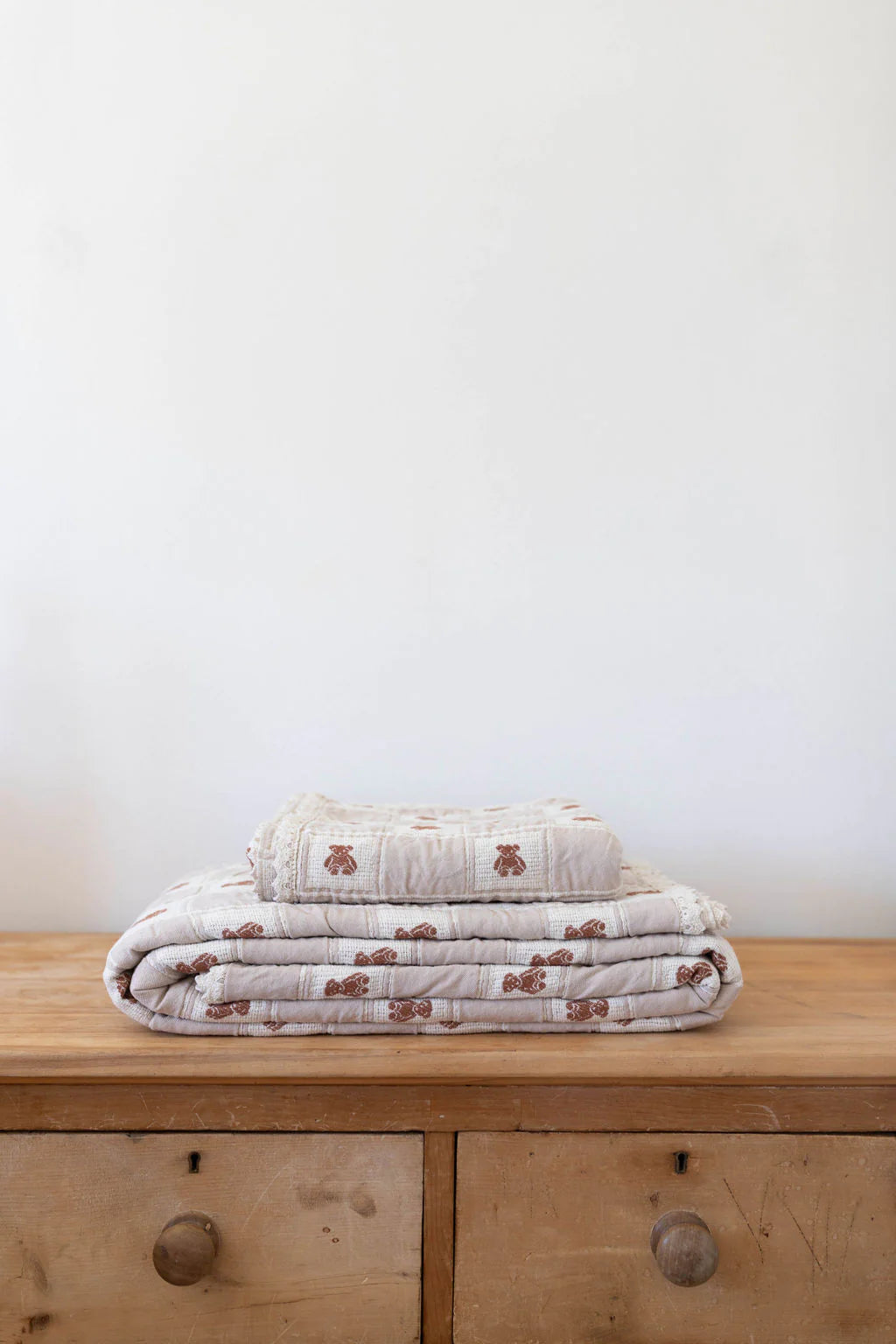 Patchwork Blanket | Teddy