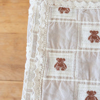 Patchwork Blanket | Teddy