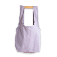 Slouchy Tote | Lavender