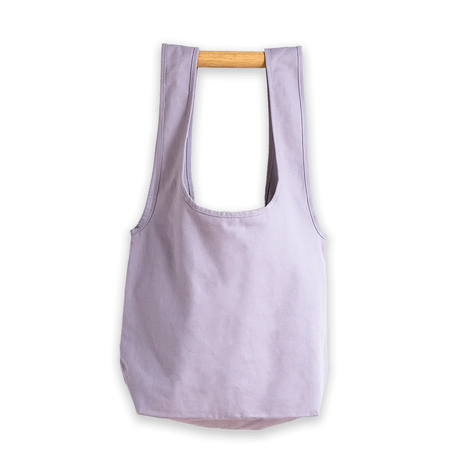 Slouchy Tote | Lavender