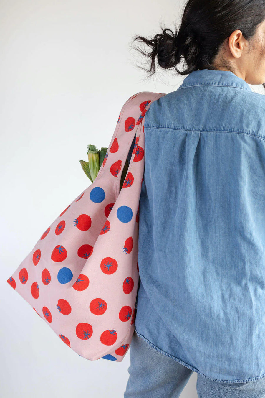 Slouchy Tote | Tomatoes