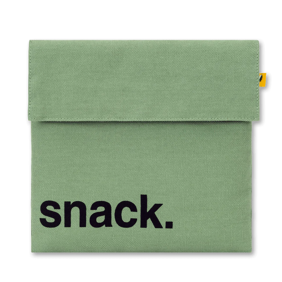 Flip Snack Bag | Moss