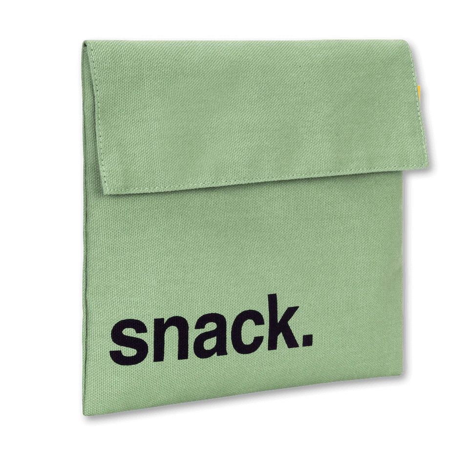 Flip Snack Bag | Moss