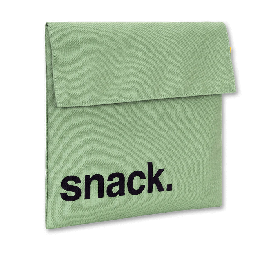 Flip Snack Bag | Moss
