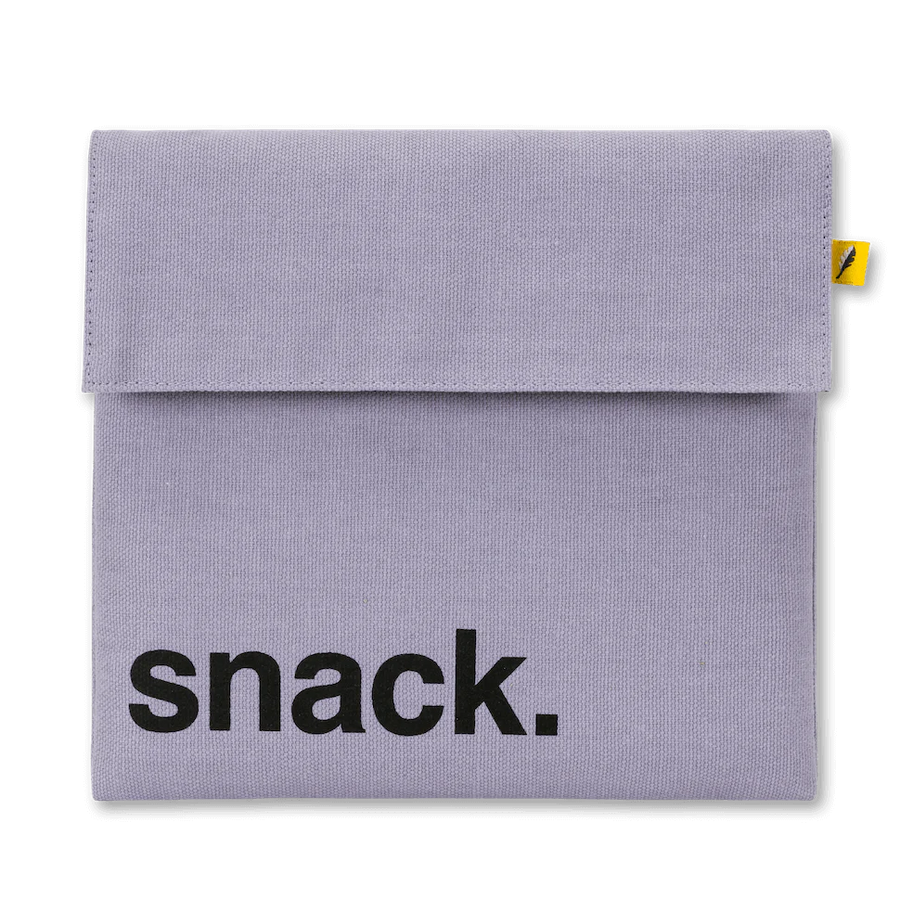 Flip Snack Bag | Lavender
