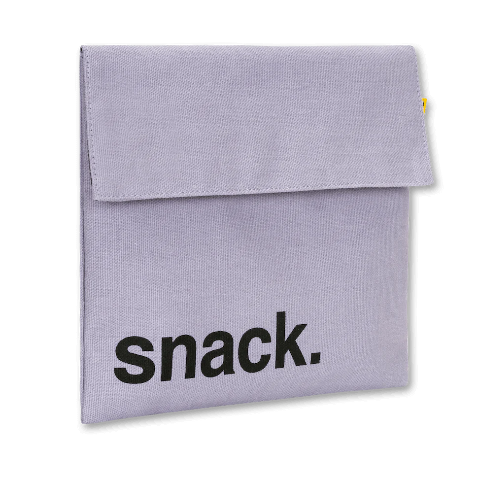 Flip Snack Bag | Lavender