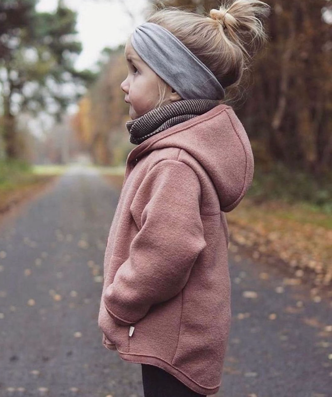 Pink boiled 2025 wool jacket