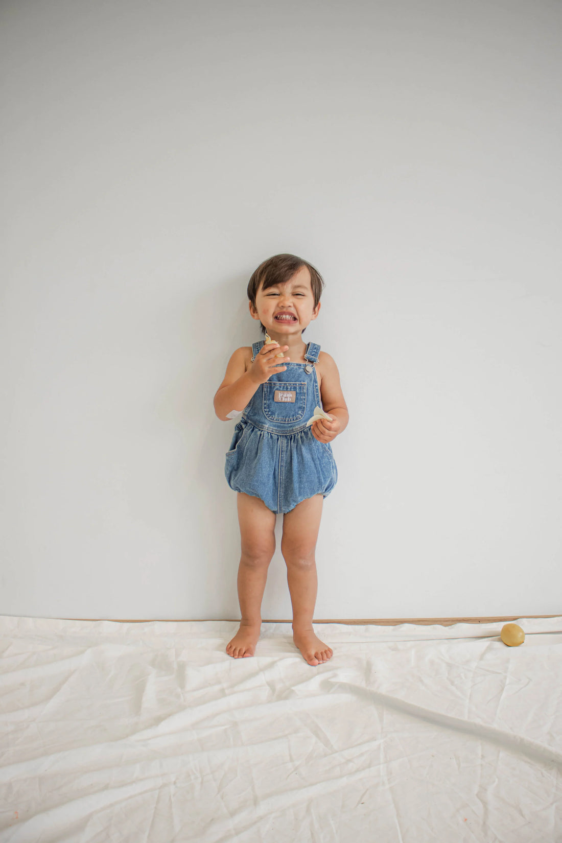 Bowie Bubble Romper | Hero Blue