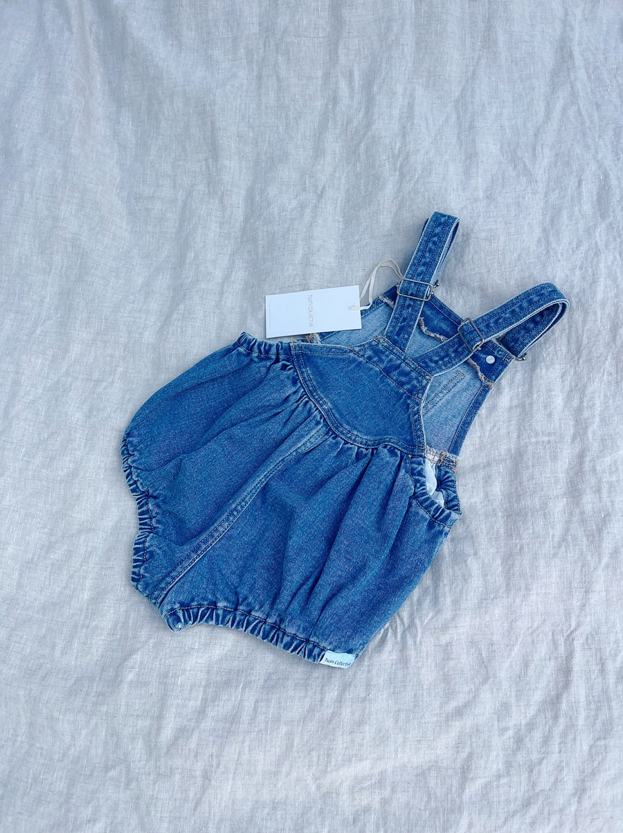 Bowie Bubble Romper | Hero Blue