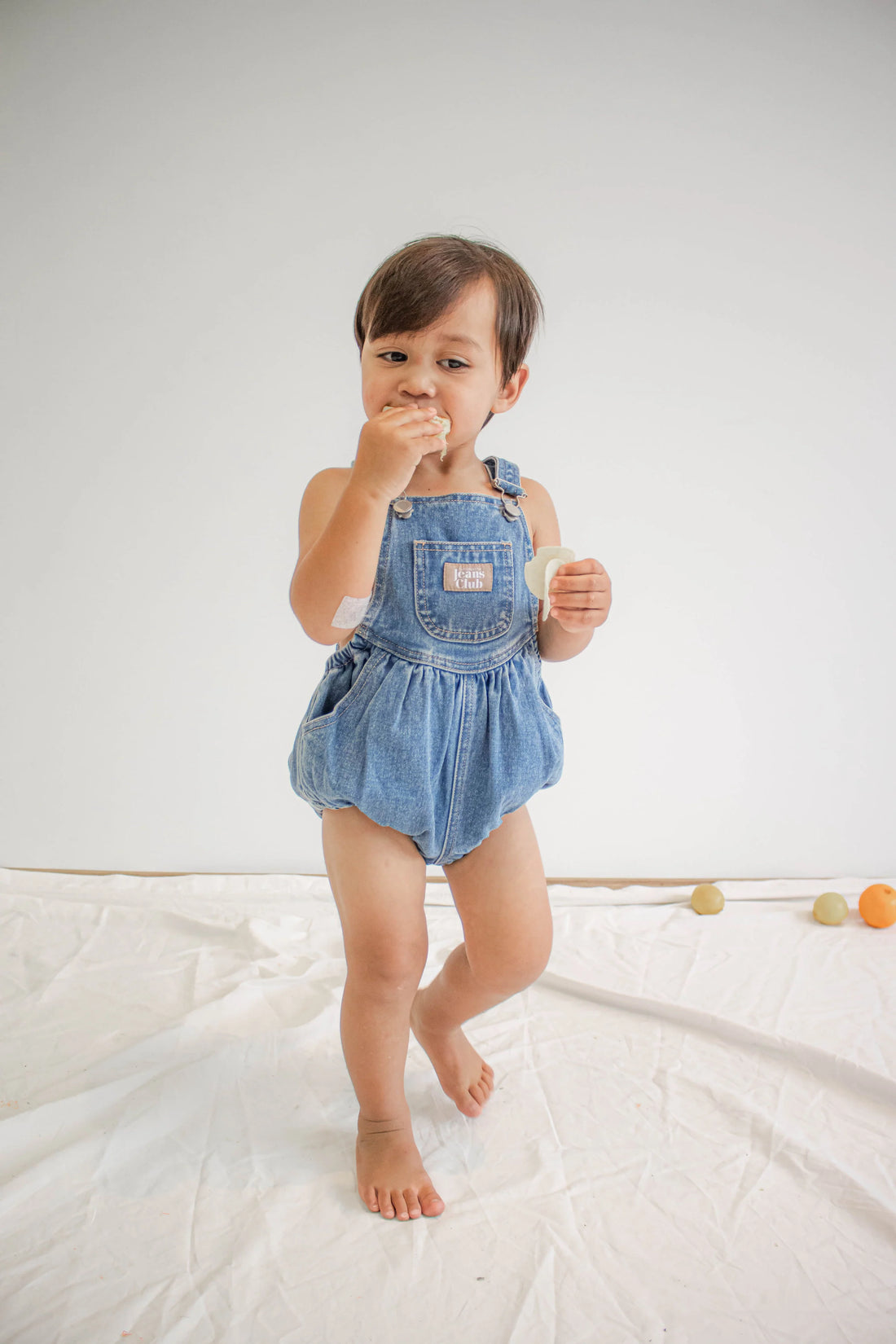 Bowie Bubble Romper | Hero Blue