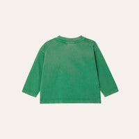 Baby Long Sleeve T-Shirt | Embroidered Cherry