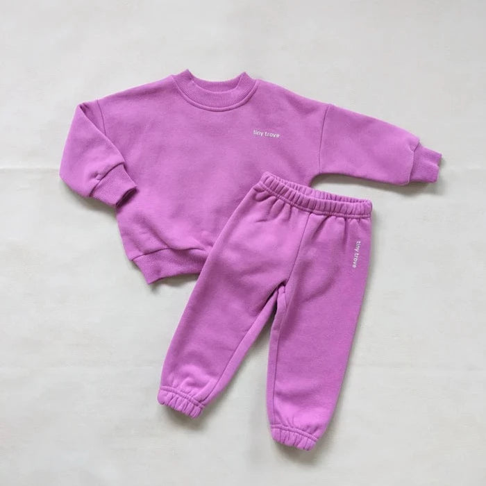Tracksuit logo Woodie | Fuchsia