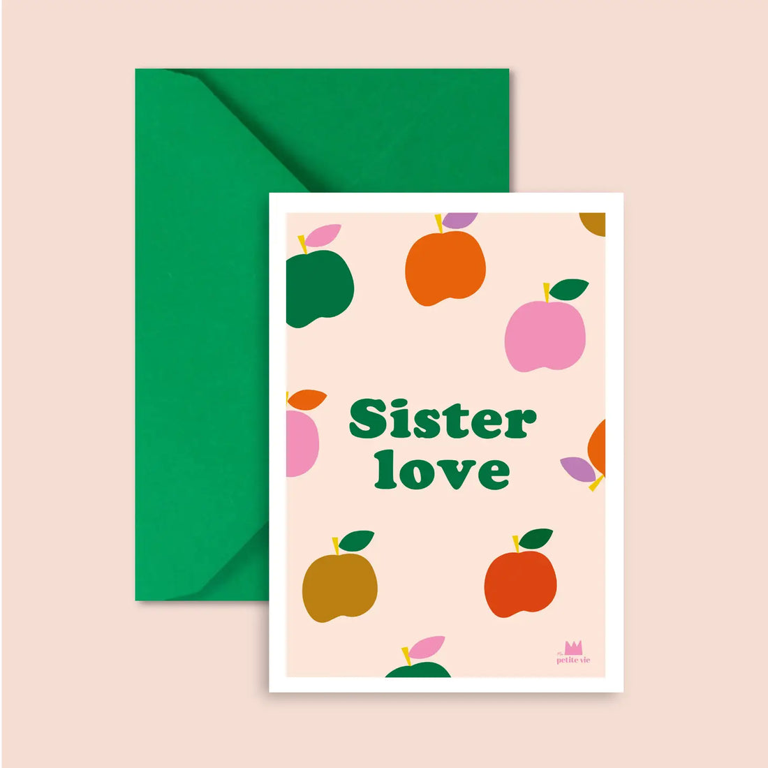 Carte de vœux | L'amour d'une soeur 
