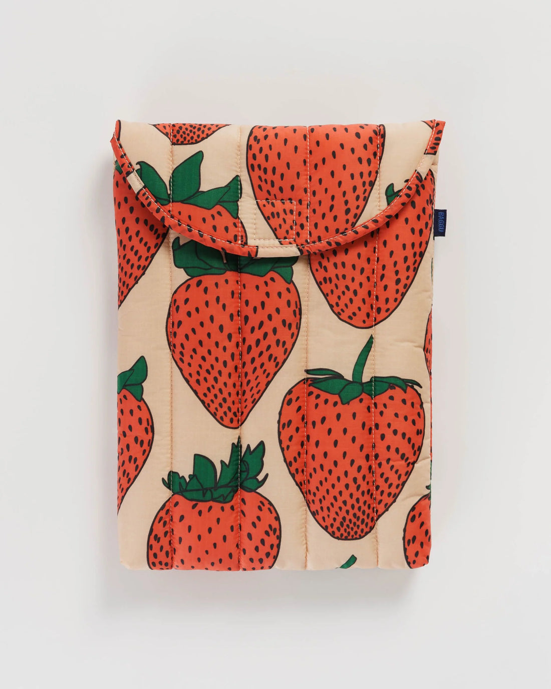13"/14" Puffy Laptop Sleeve | Strawberry