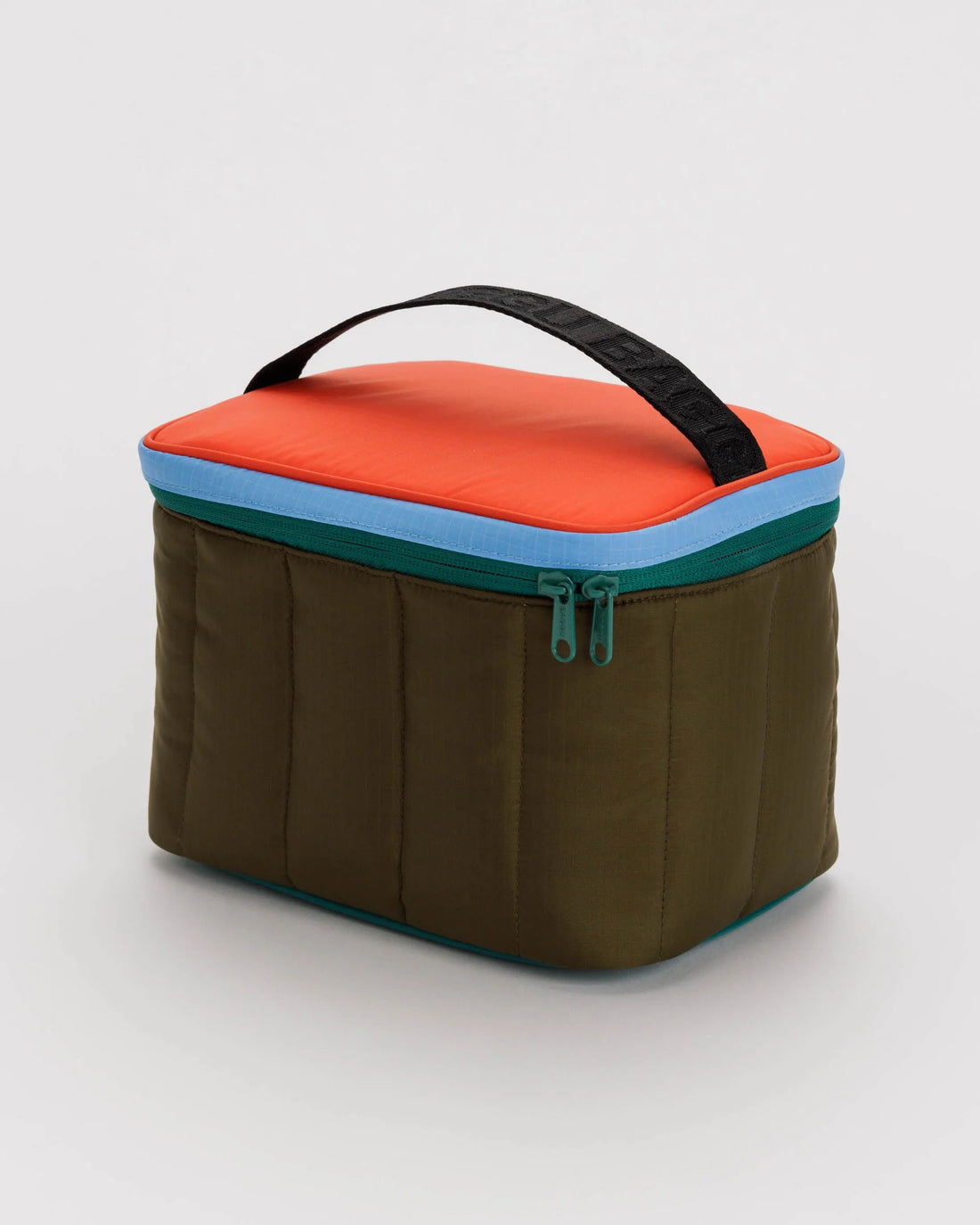 Puffy Insulated Lunch Bag | Tamarind Mix