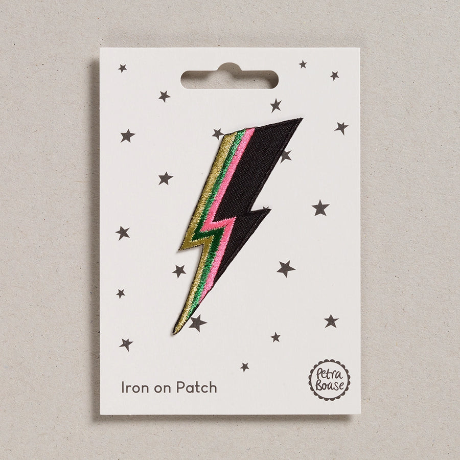 Iron on Patch | Bolt