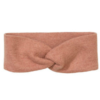 Boiled Wool Headband | Rosé